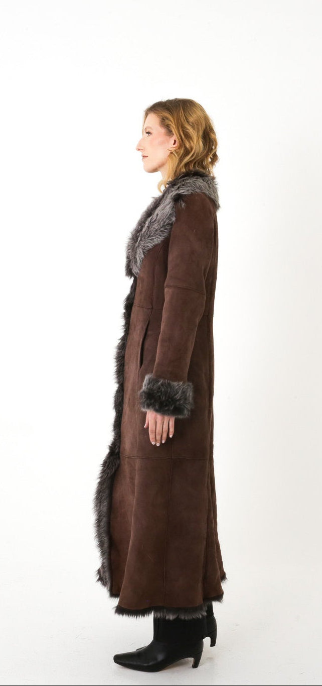 The Bellara - Shearling Coat