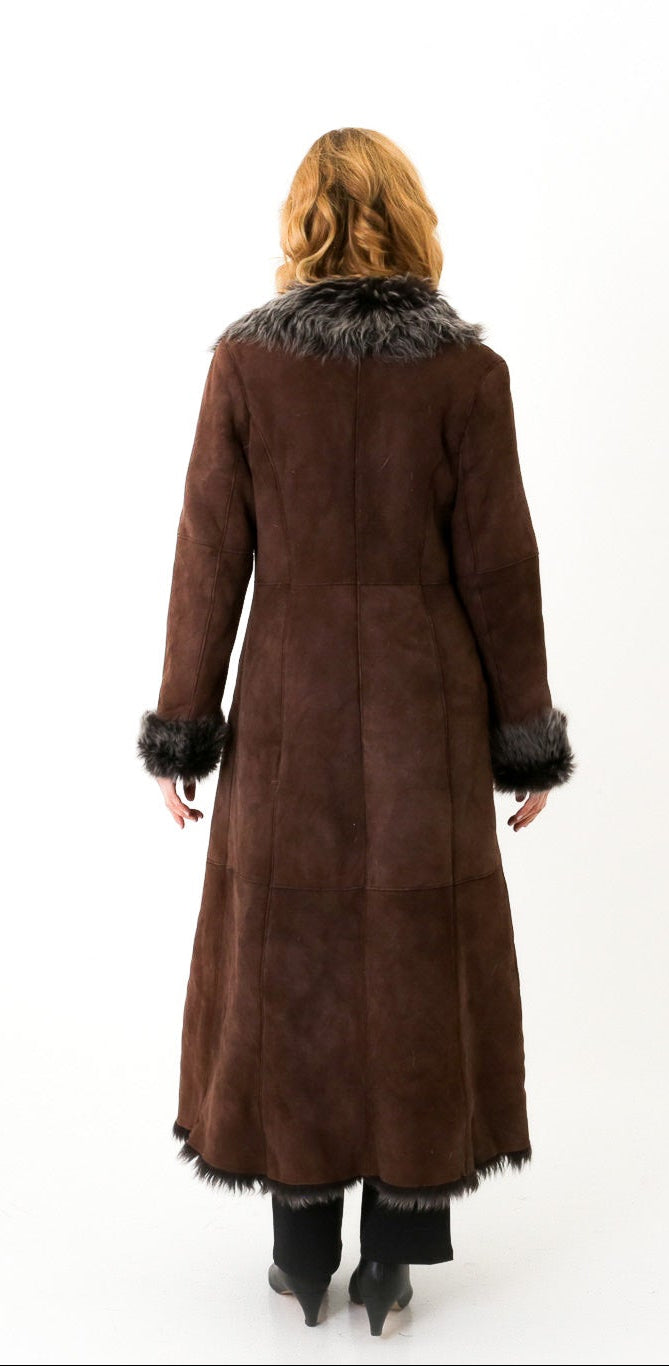 The Bellara - Shearling Coat