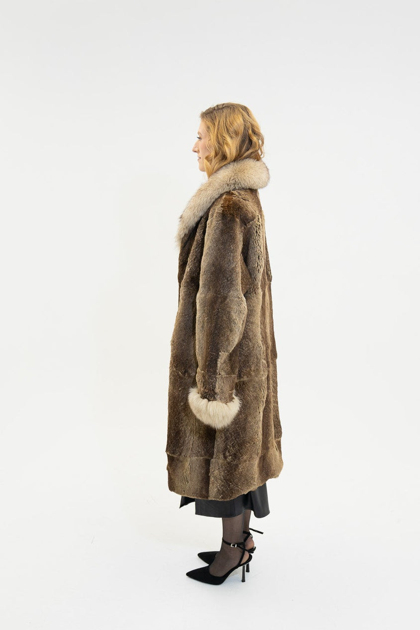 The Everleigh - Beaver Coat