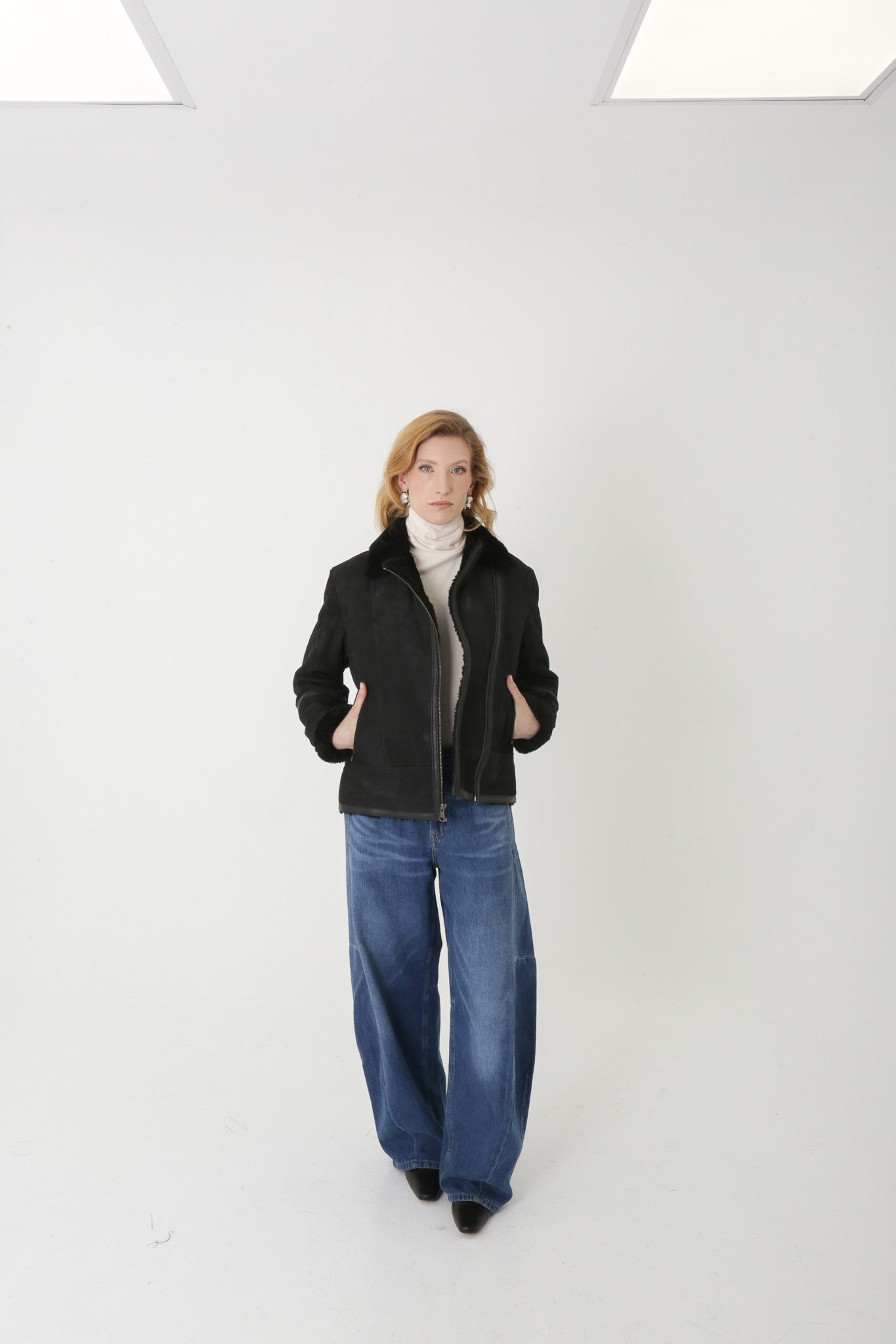 The Drift - Shearling Jacket