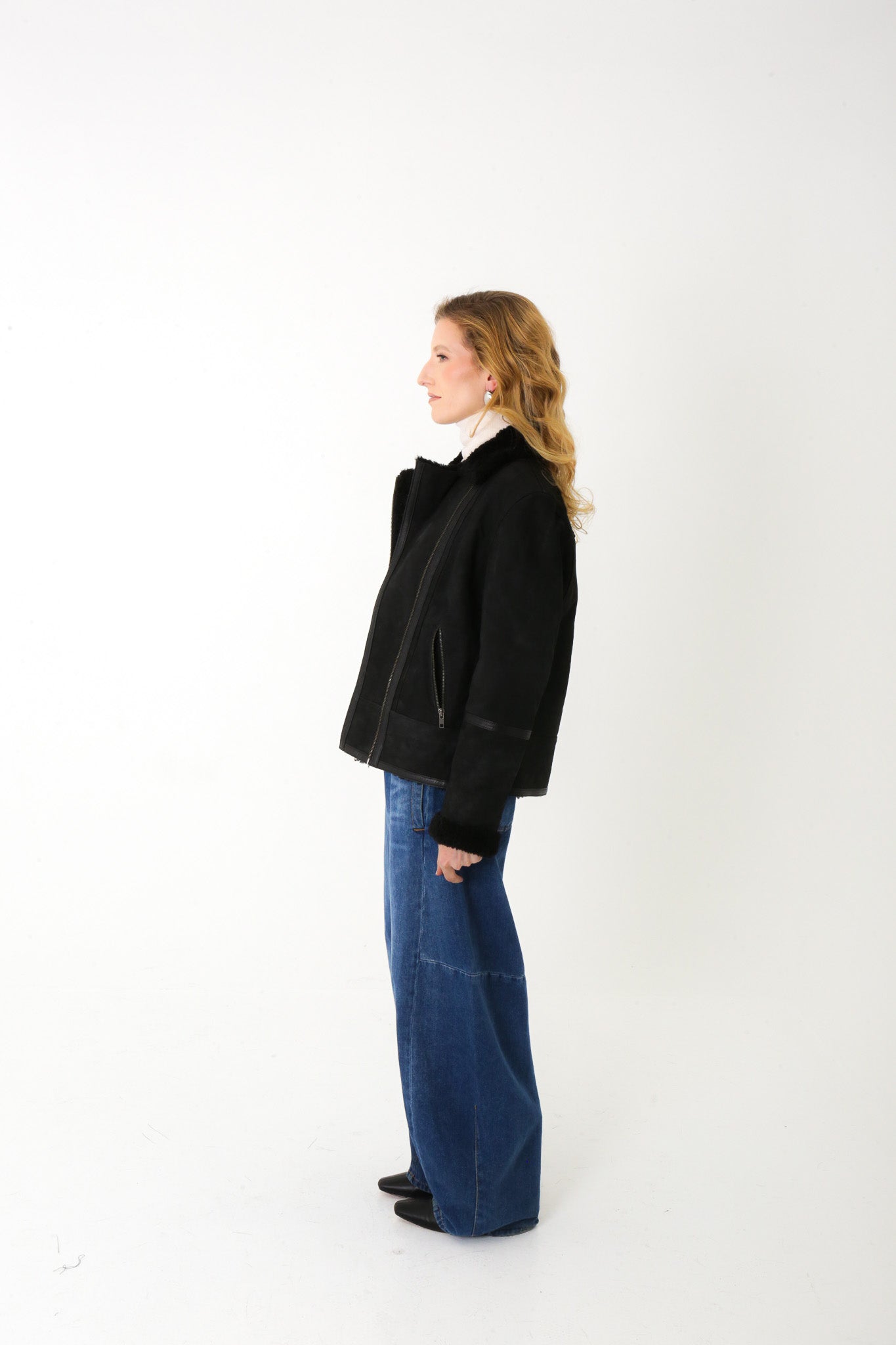 The Drift - Shearling Jacket