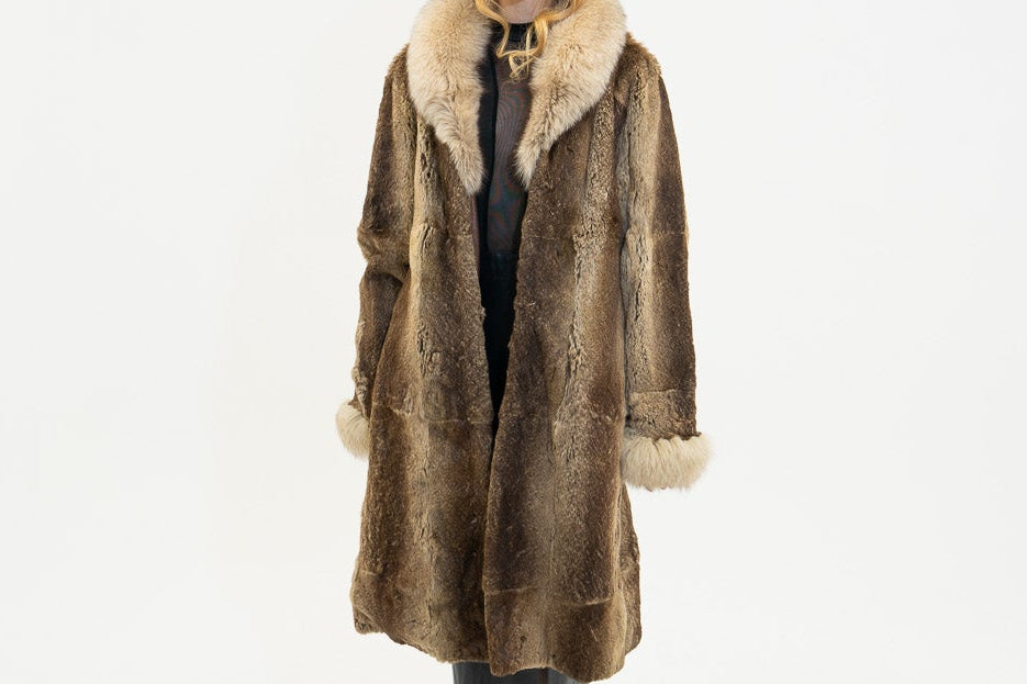 The Everleigh - Beaver Coat
