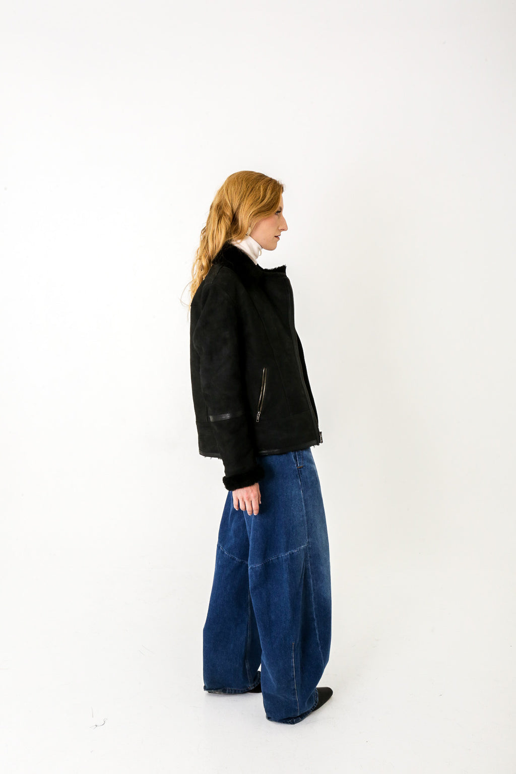 The Drift - Shearling Jacket