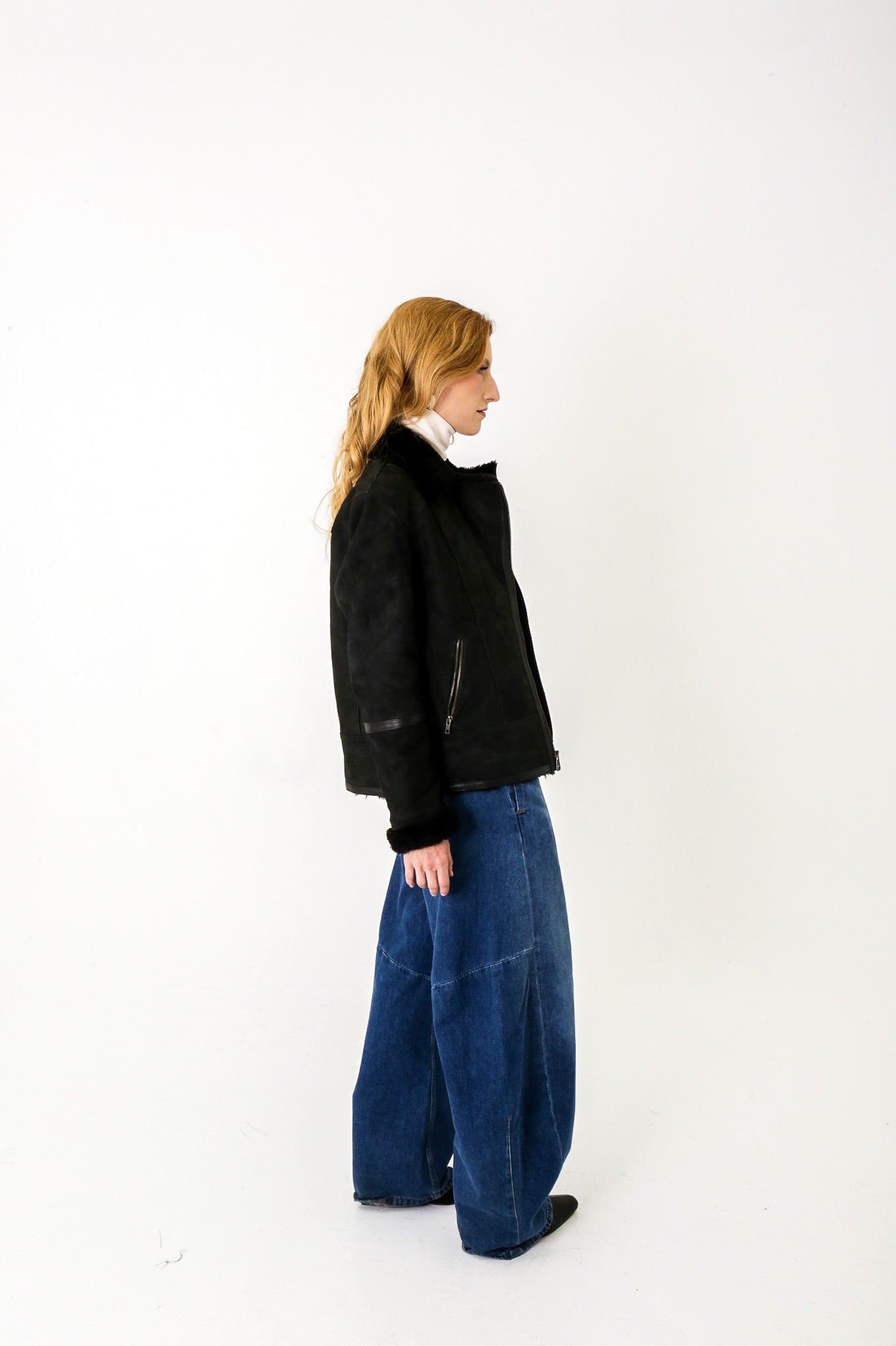 The Drift - Shearling Jacket