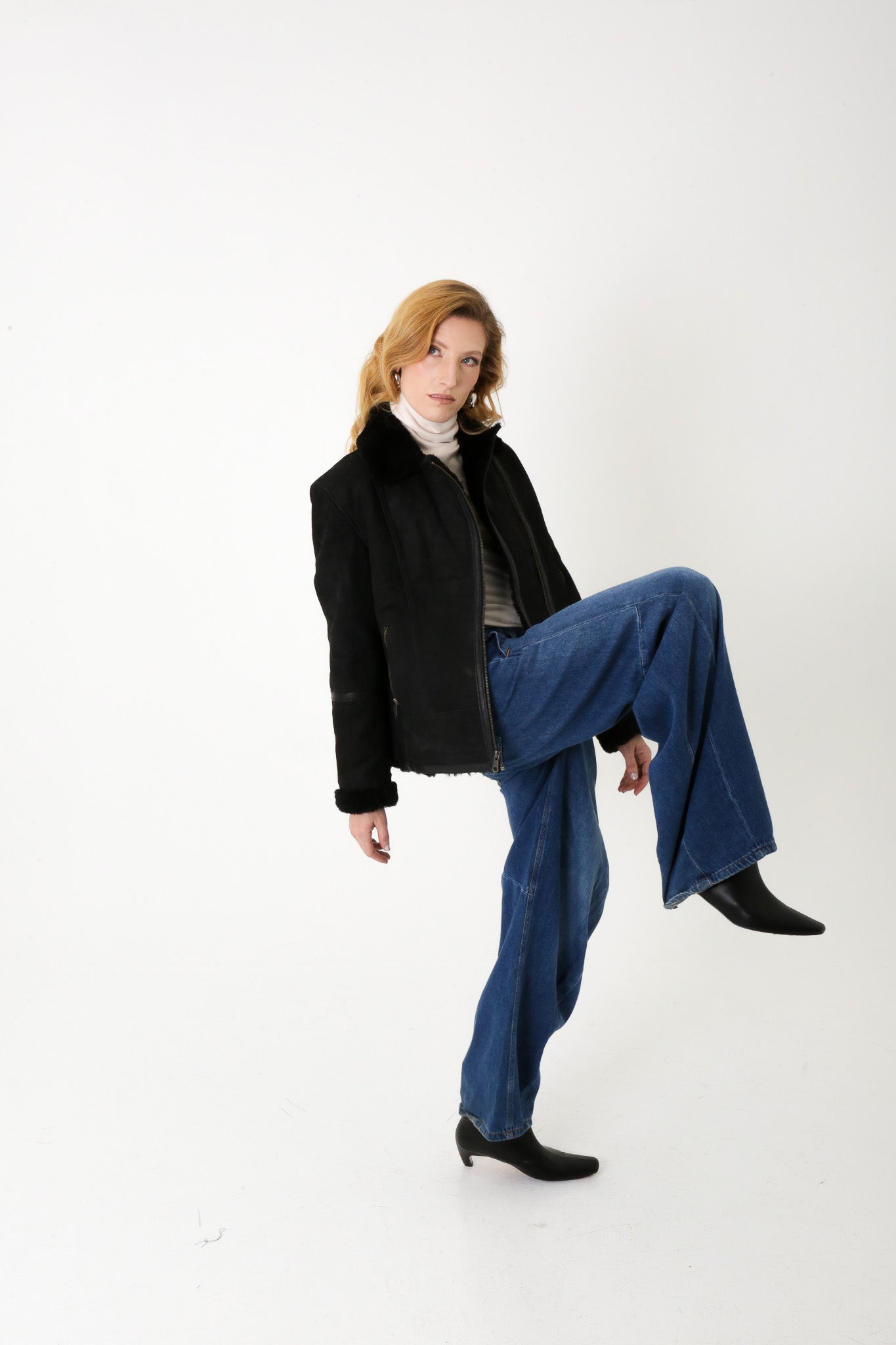 The Drift - Shearling Jacket