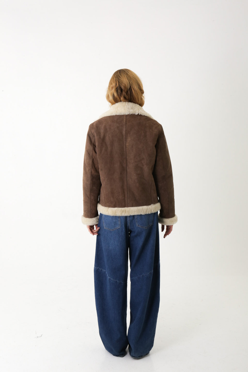 The Kade - Shearling Bomber Jacket