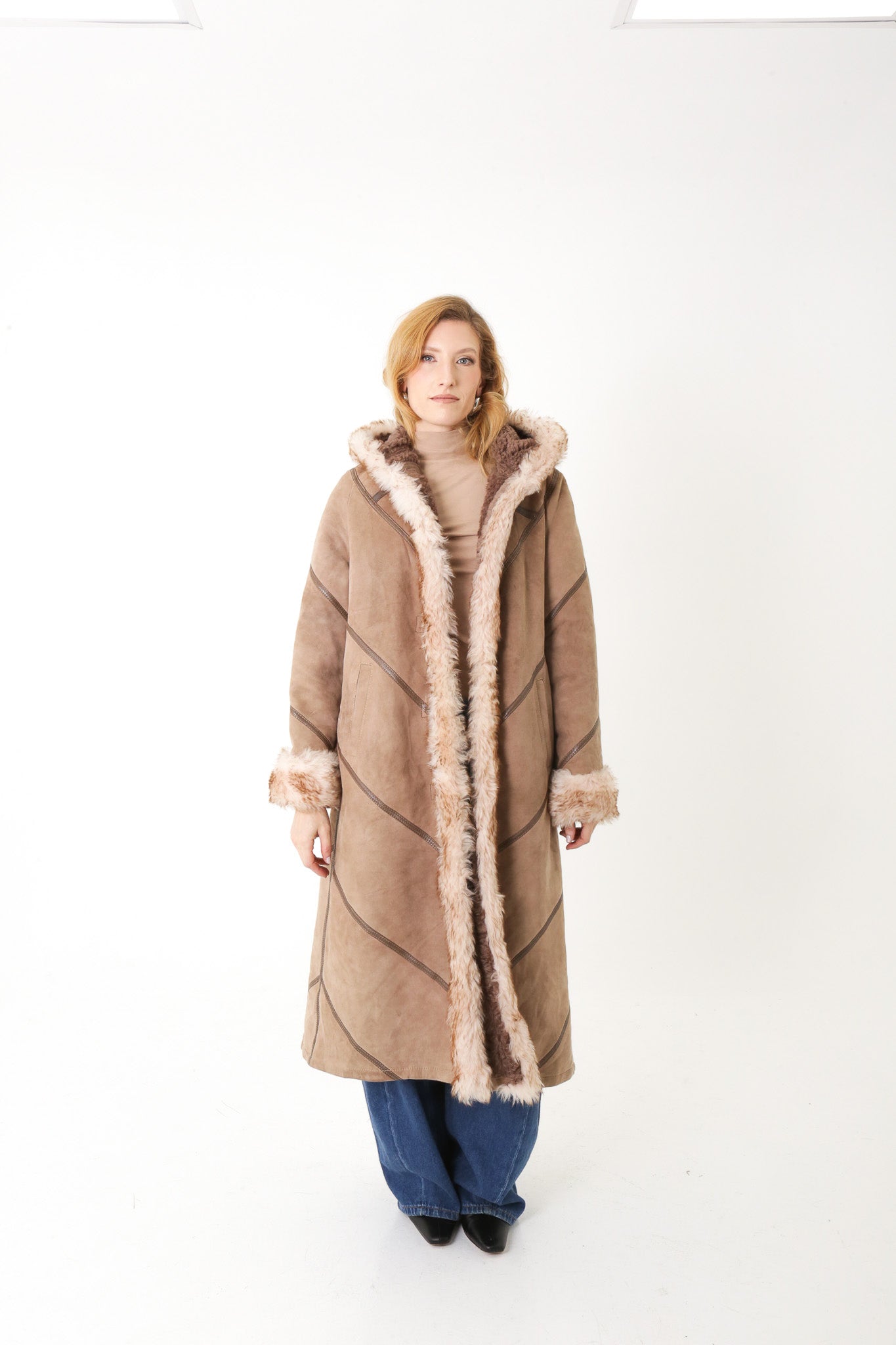 The Lume - Shearling Coat