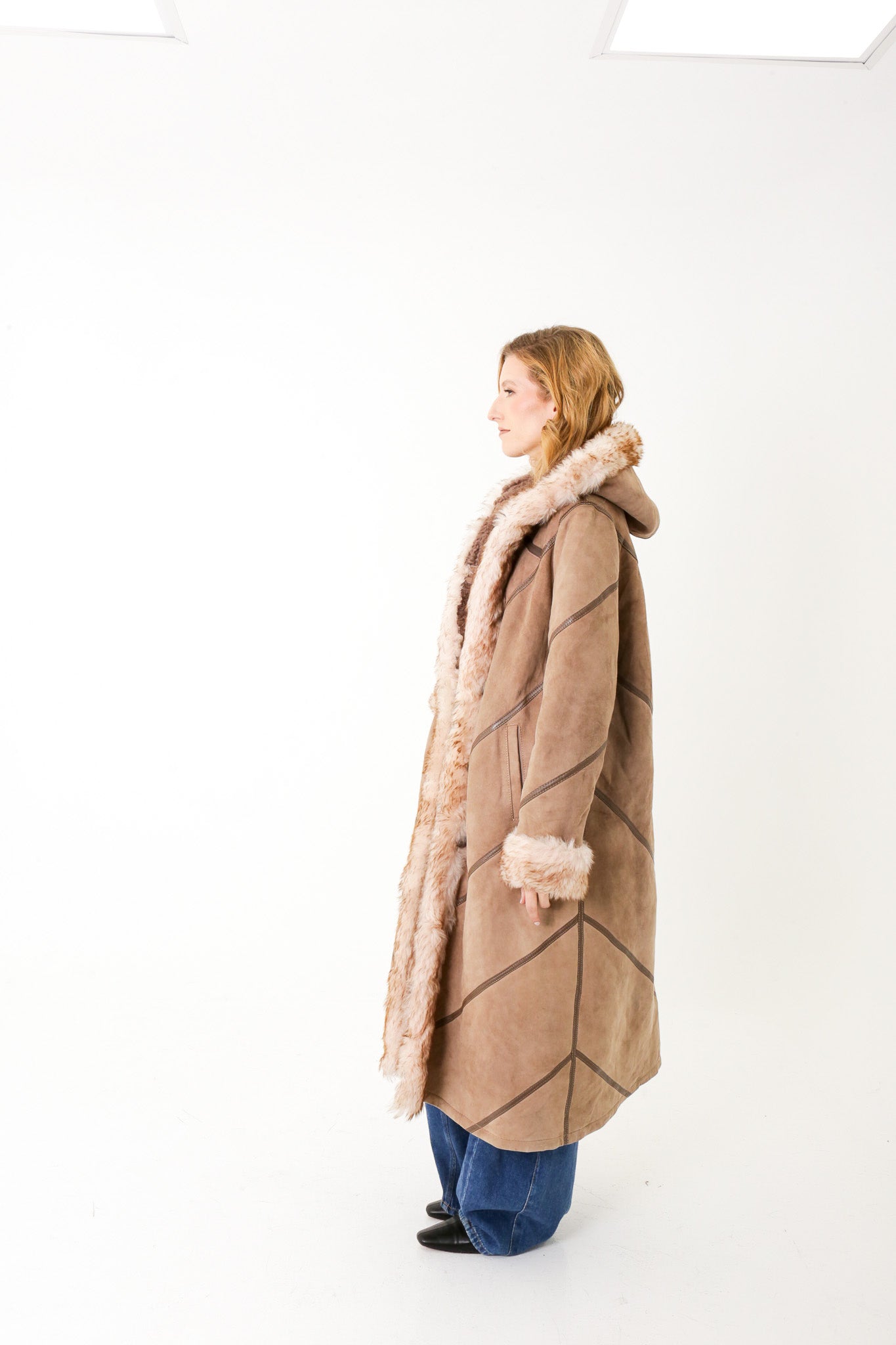 The Lume - Shearling Coat