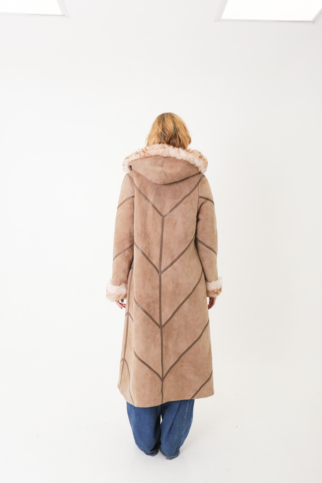 The Lume - Shearling Coat