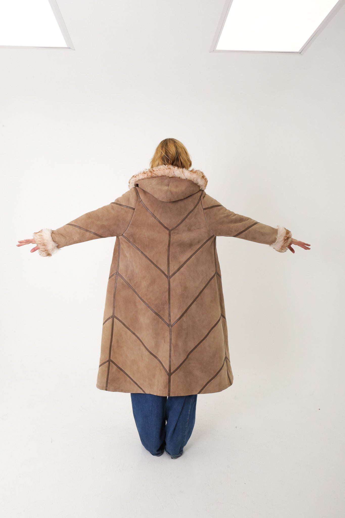 The Lume - Shearling Coat