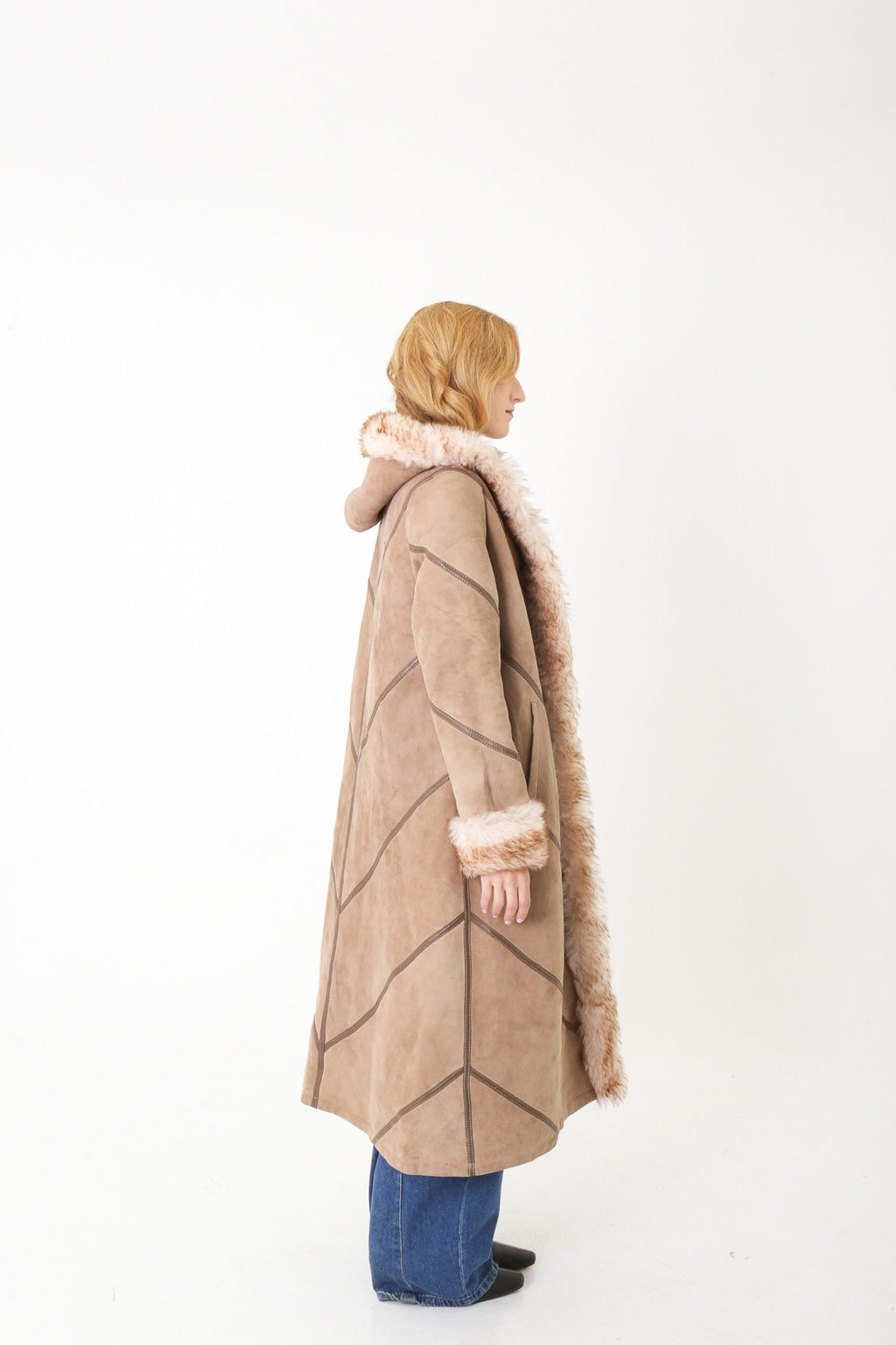 The Lume - Shearling Coat