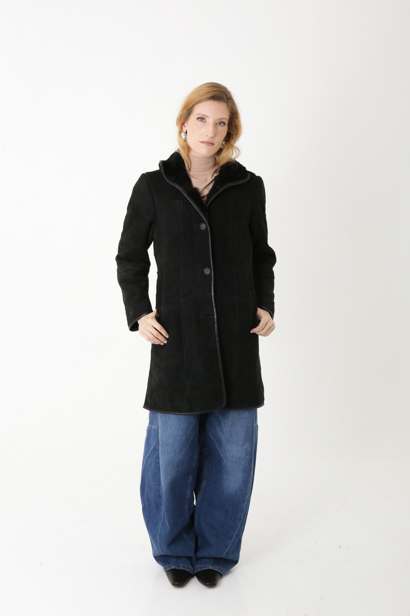 The Vale -  Shearling Coat