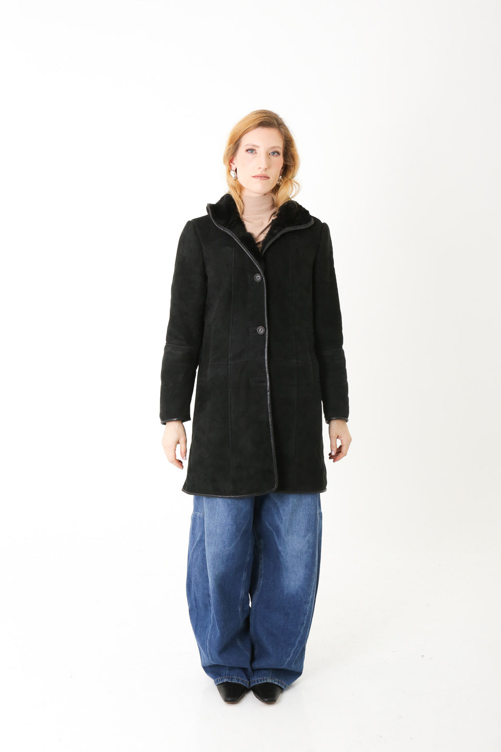 The Vale -  Shearling Coat