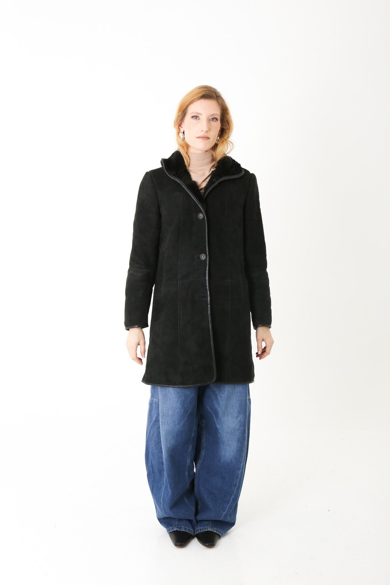 The Vale -  Shearling Coat