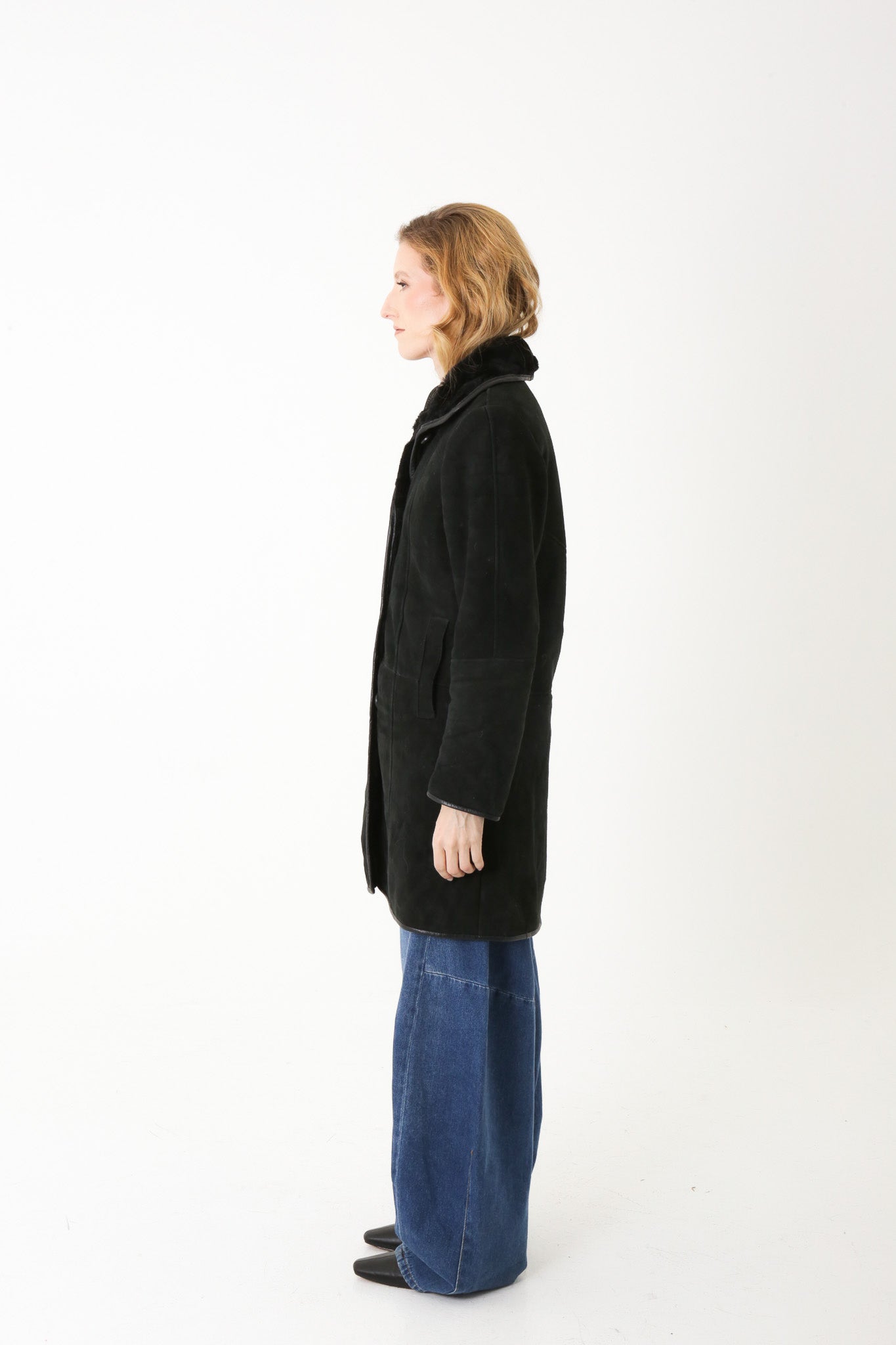 The Vale -  Shearling Coat