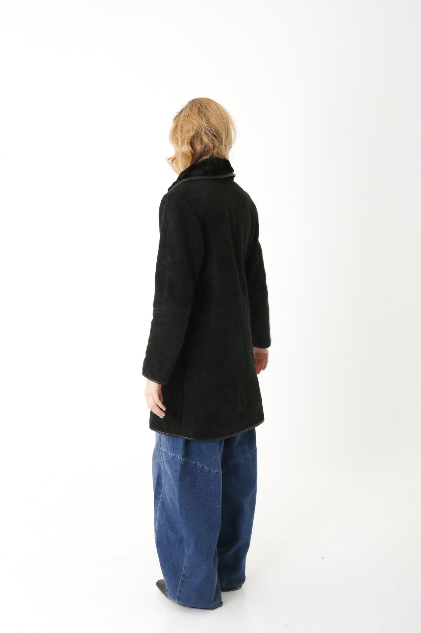 The Vale -  Shearling Coat