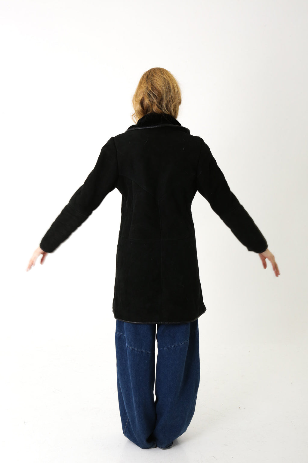 The Vale -  Shearling Coat