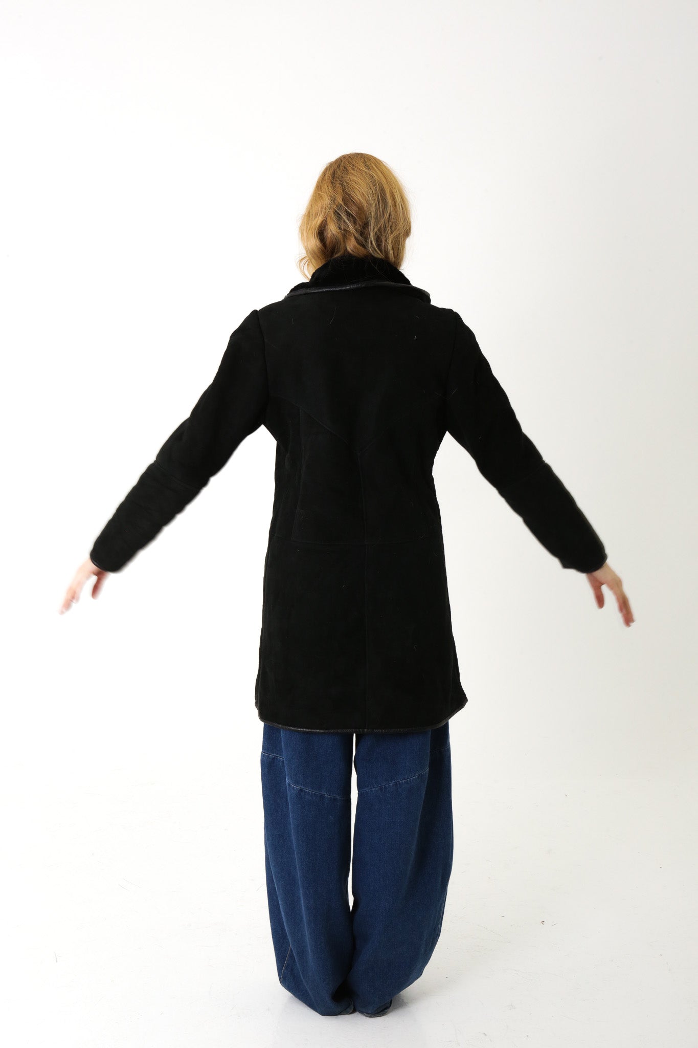 The Vale -  Shearling Coat