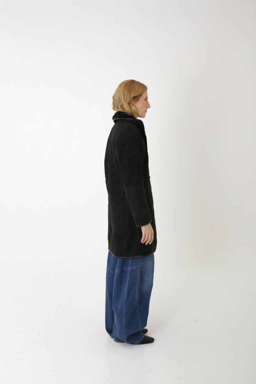 The Vale -  Shearling Coat