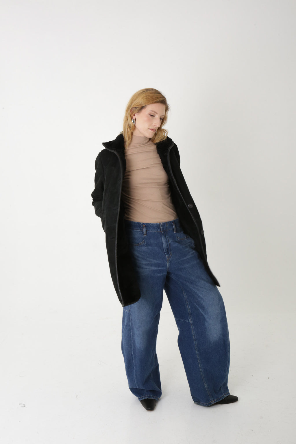The Vale -  Shearling Coat