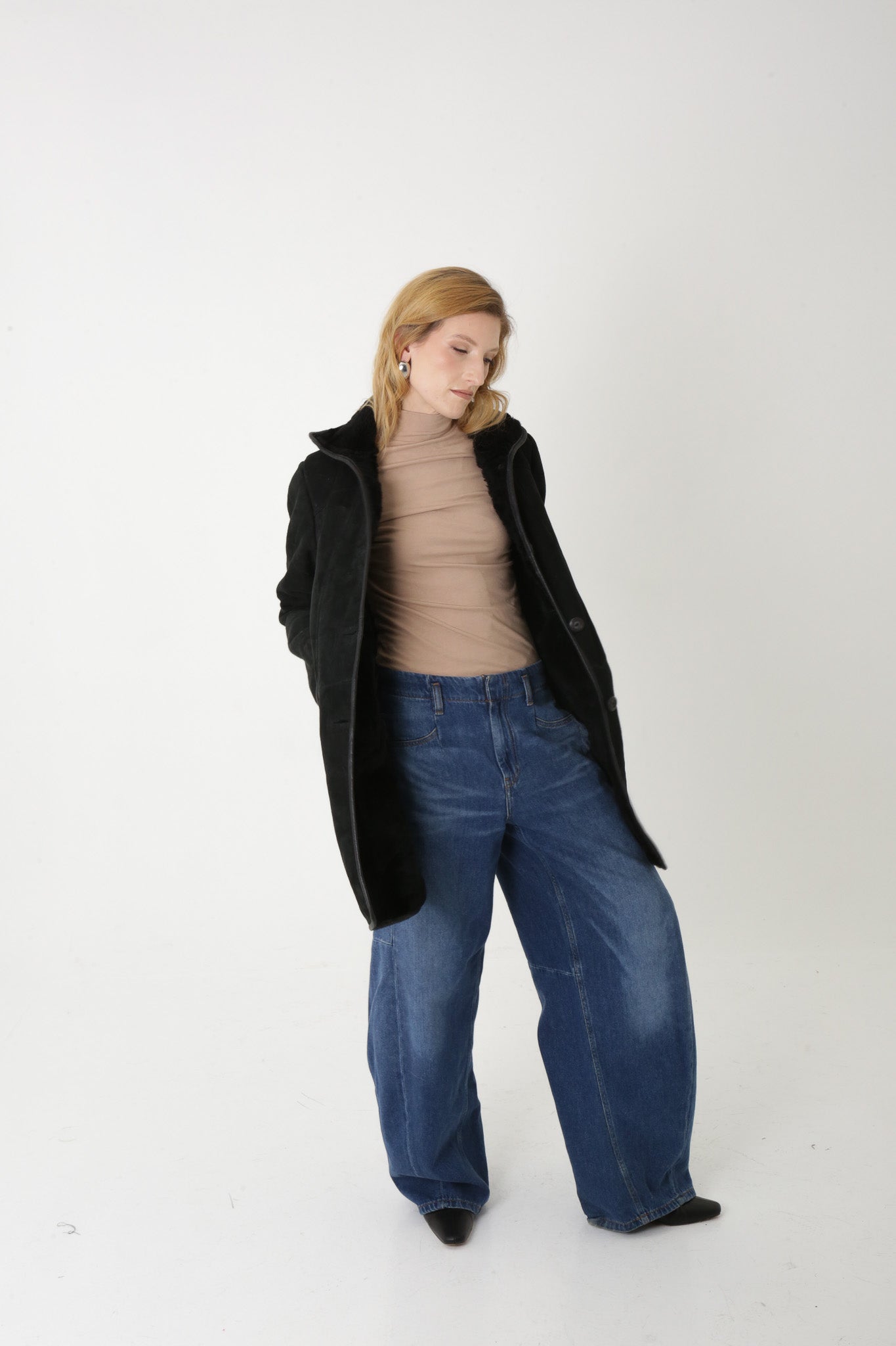 The Vale -  Shearling Coat
