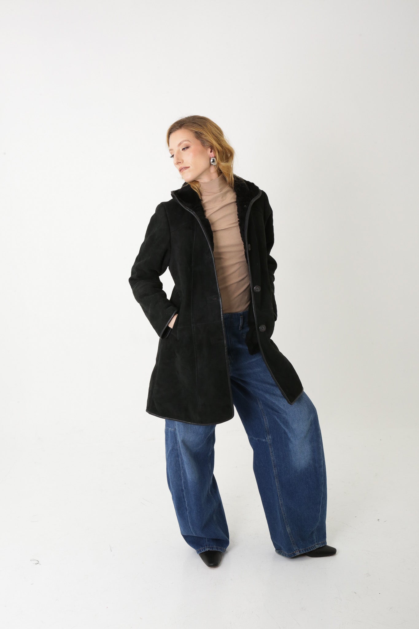 The Vale -  Shearling Coat