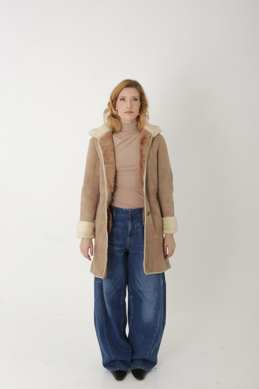 The Isel - Shearling Coat