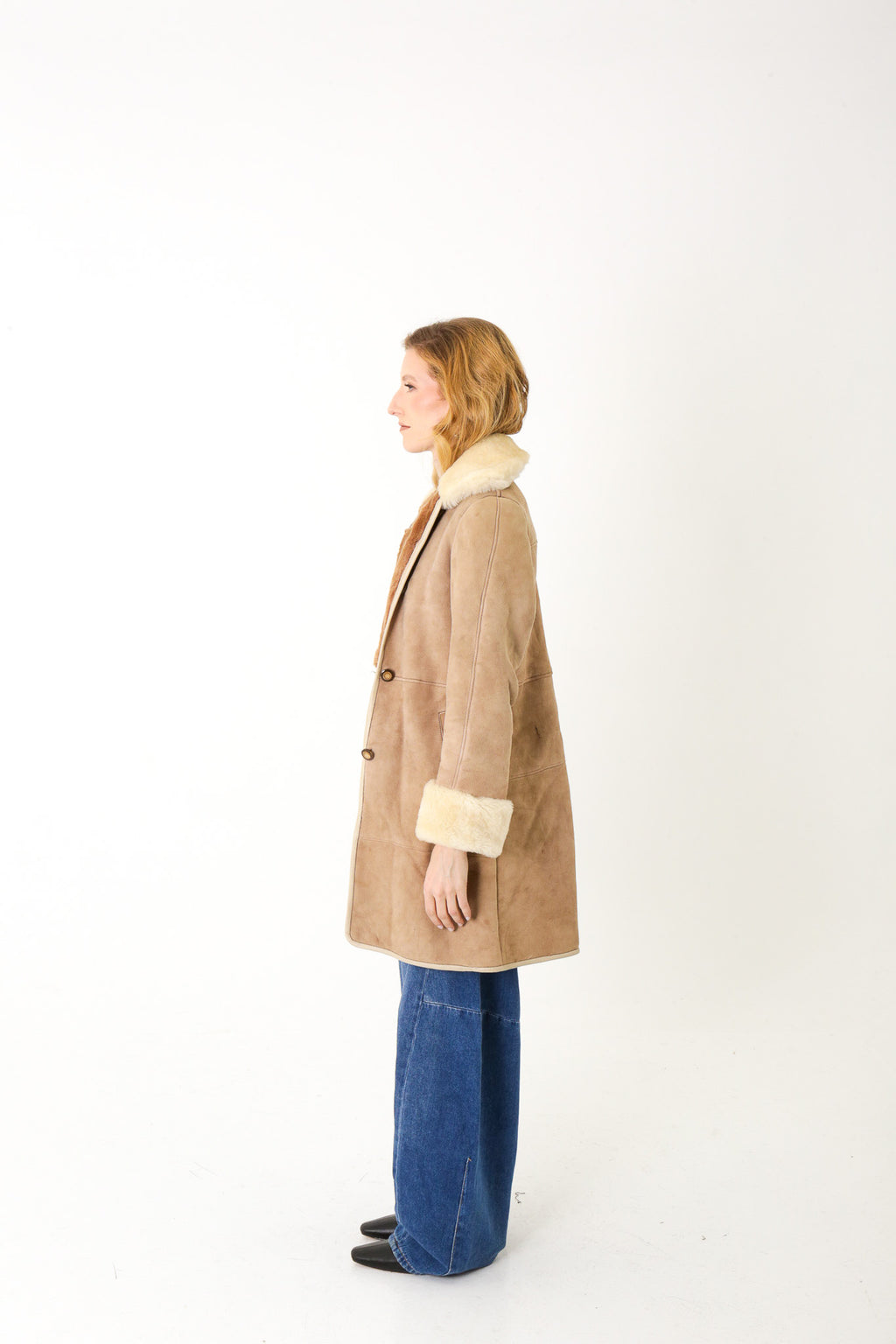 The Isel - Shearling Coat