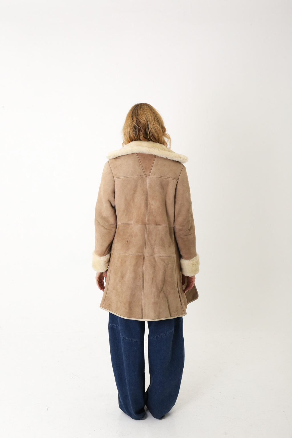 The Isel - Shearling Coat