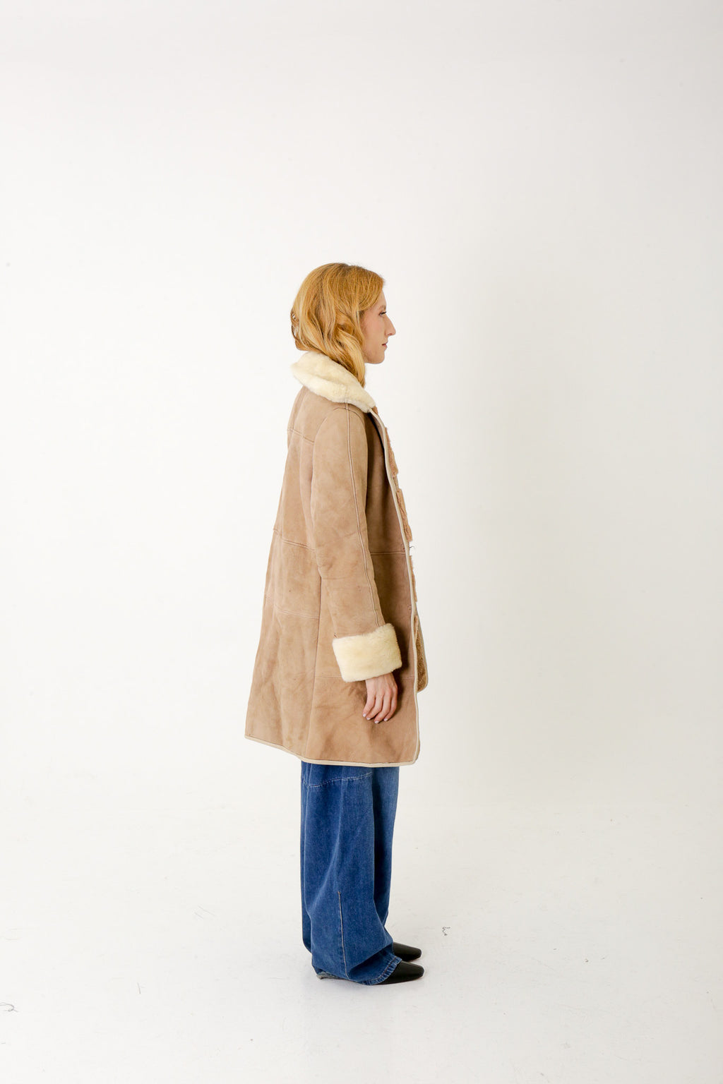 The Isel - Shearling Coat