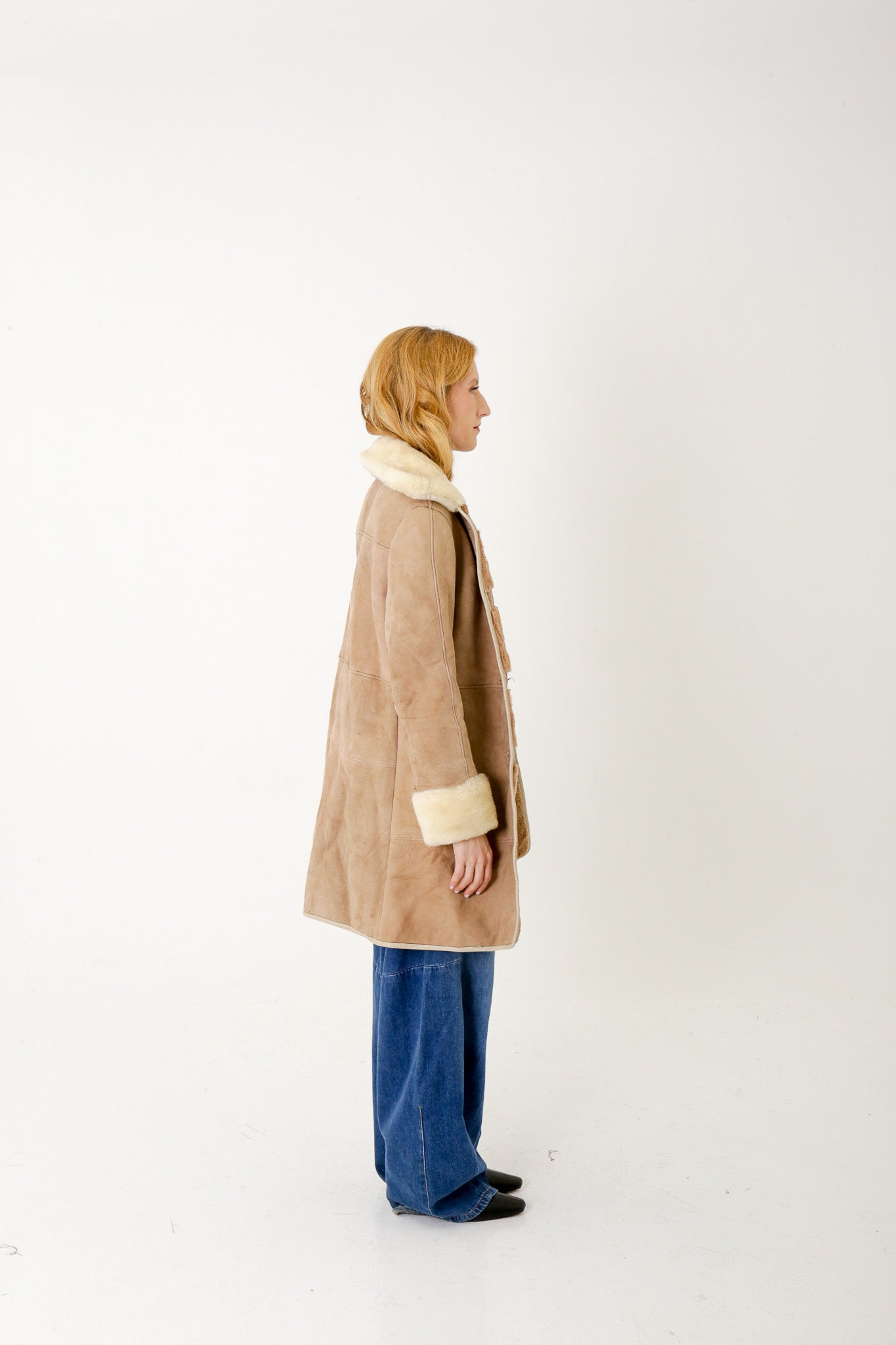 The Isel - Shearling Coat