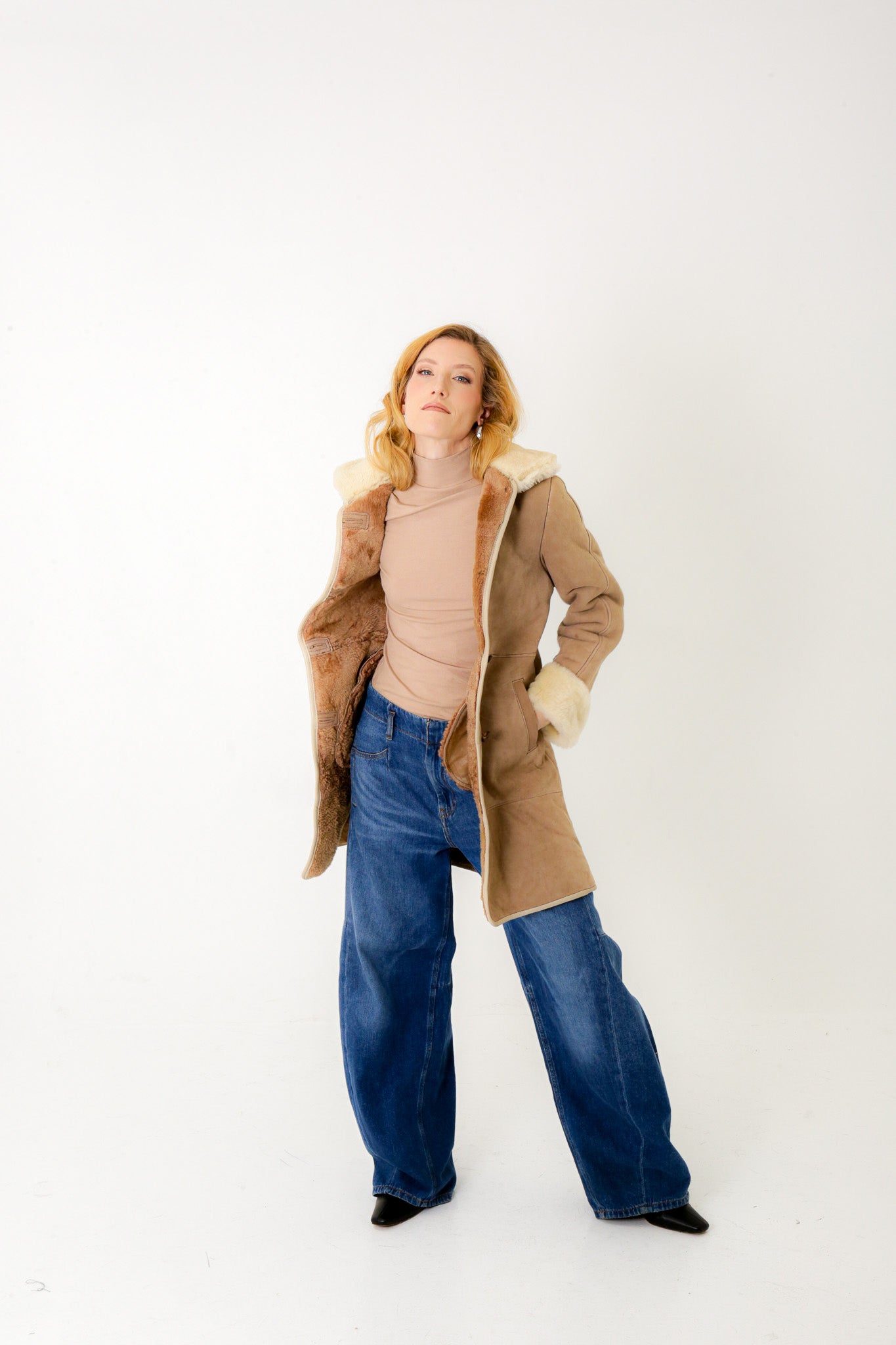The Isel - Shearling Coat