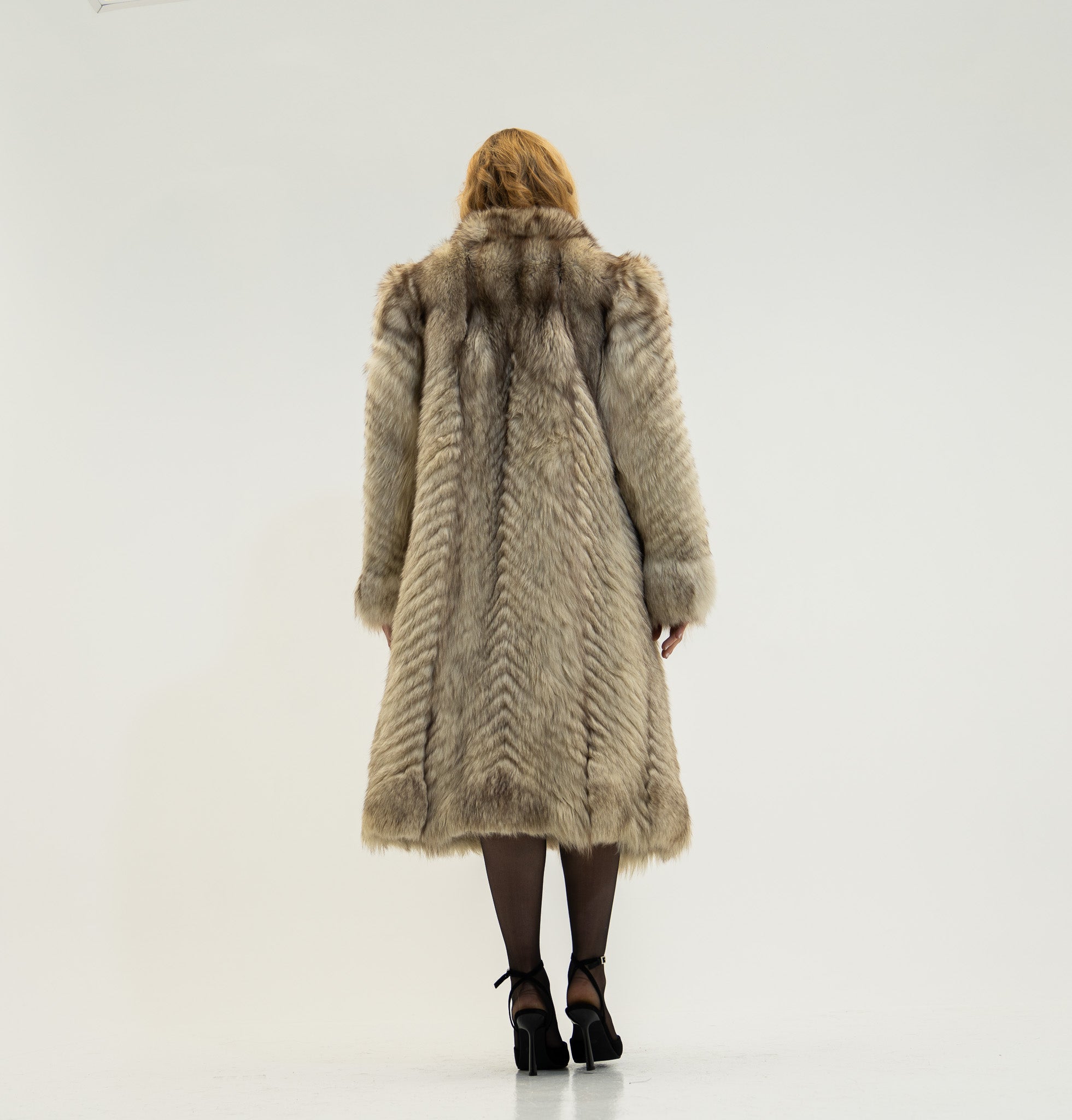 The Calderis -  fox Fur Coat