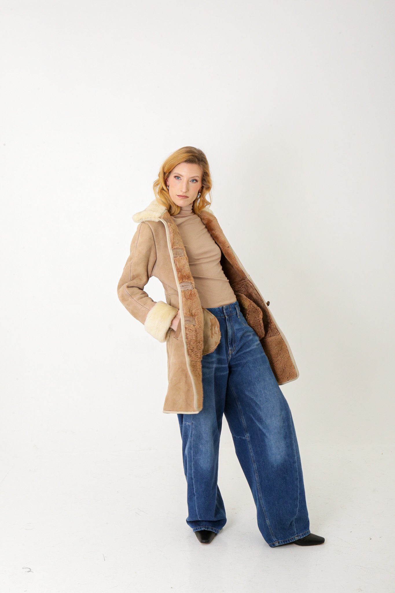 The Isel - Shearling Coat
