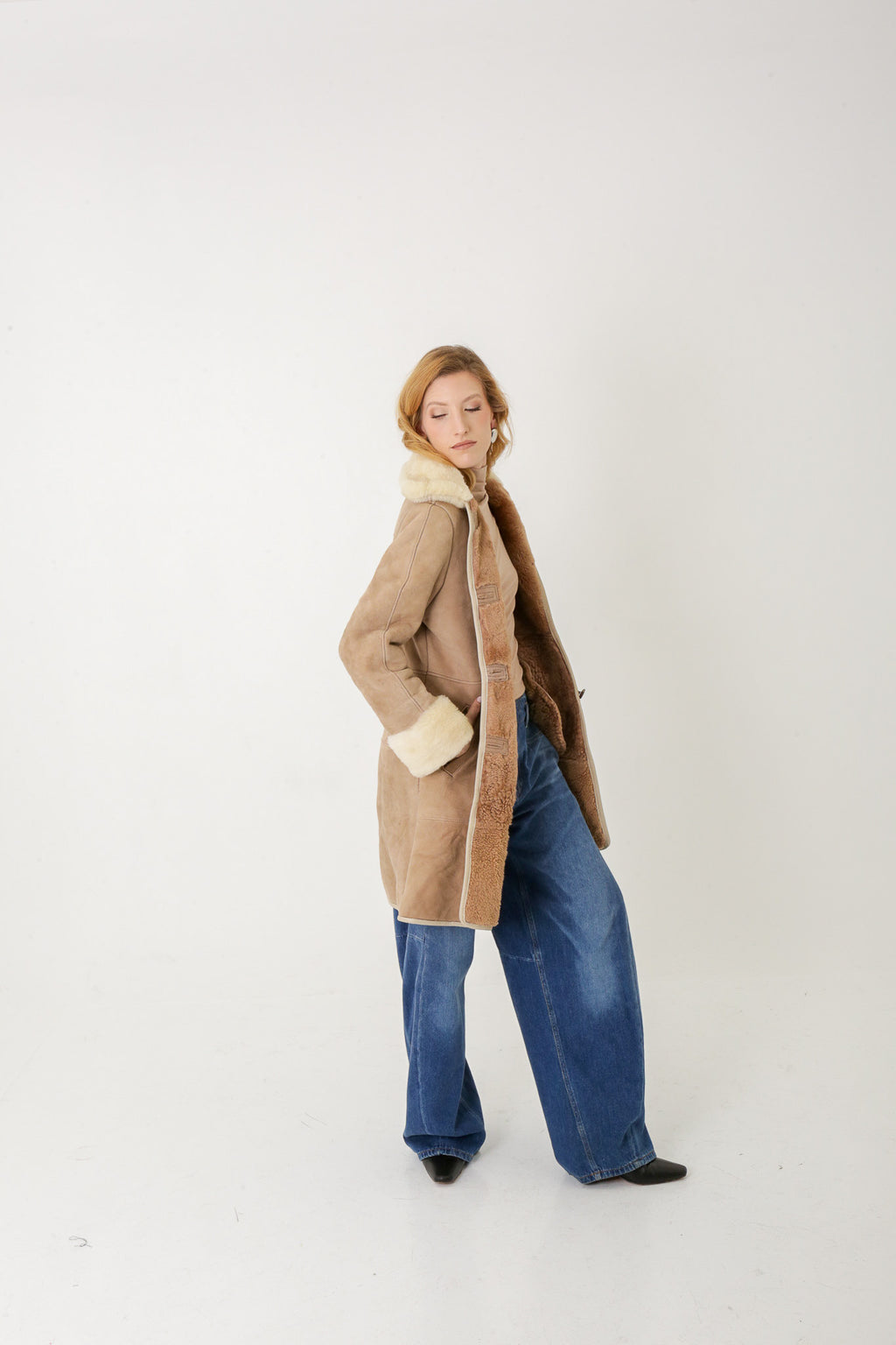The Isel - Shearling Coat