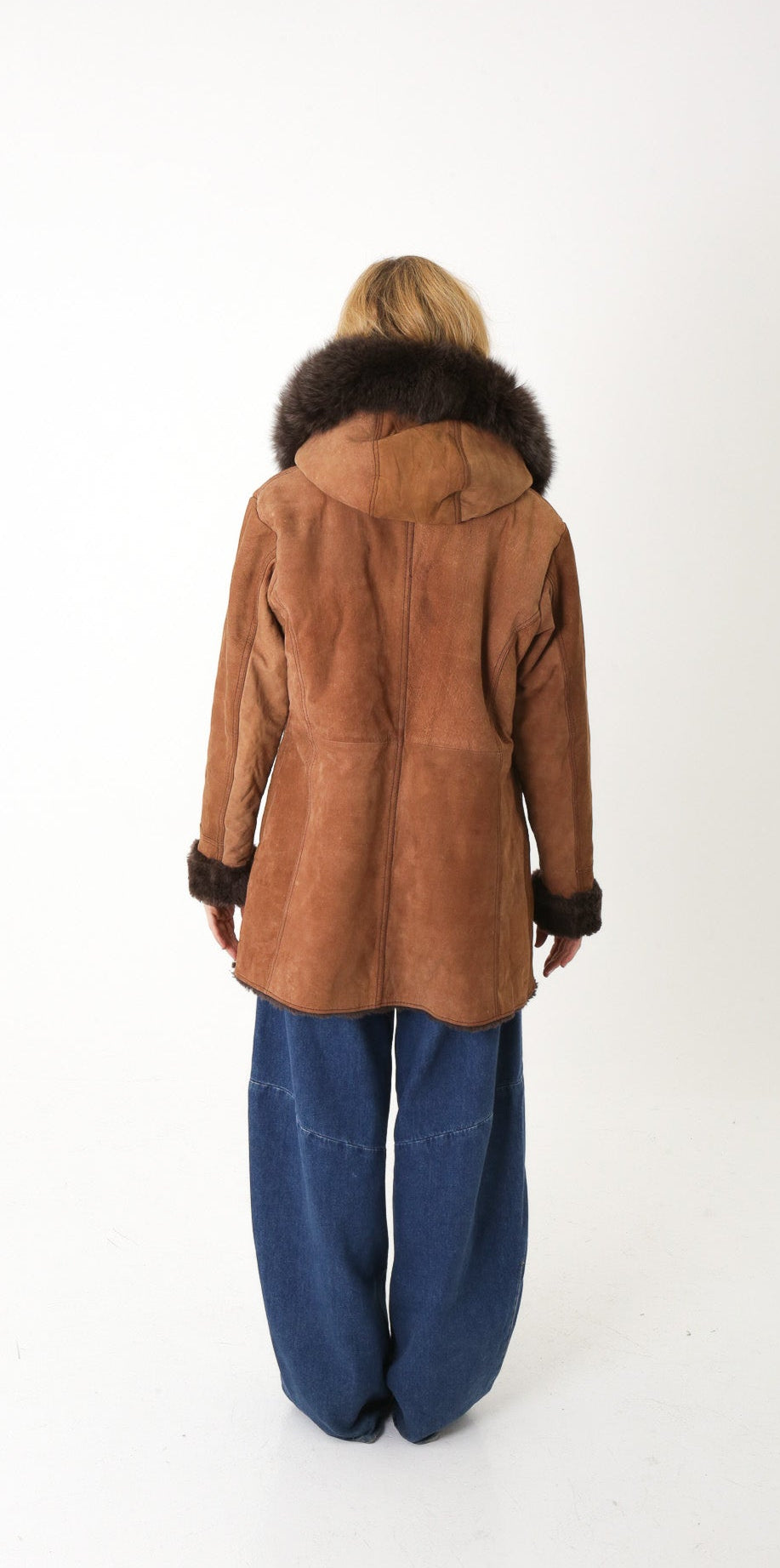 The Rowan - Shearling Coat