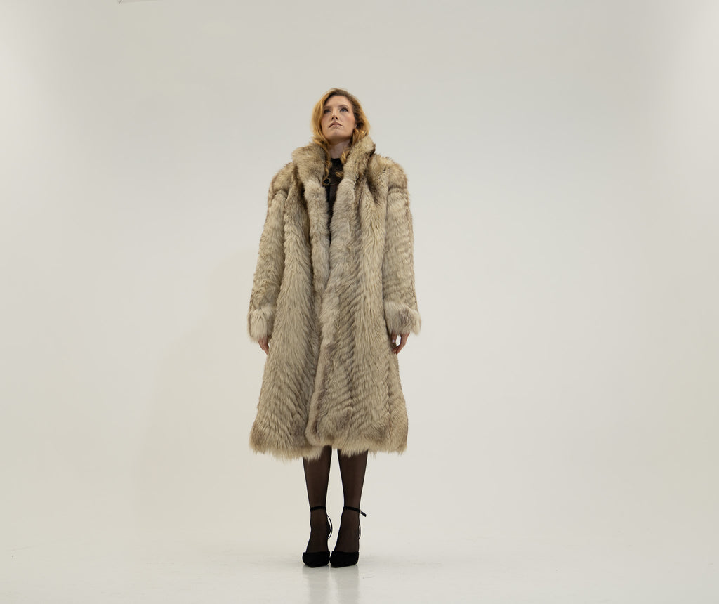 The Calderis -  fox Fur Coat