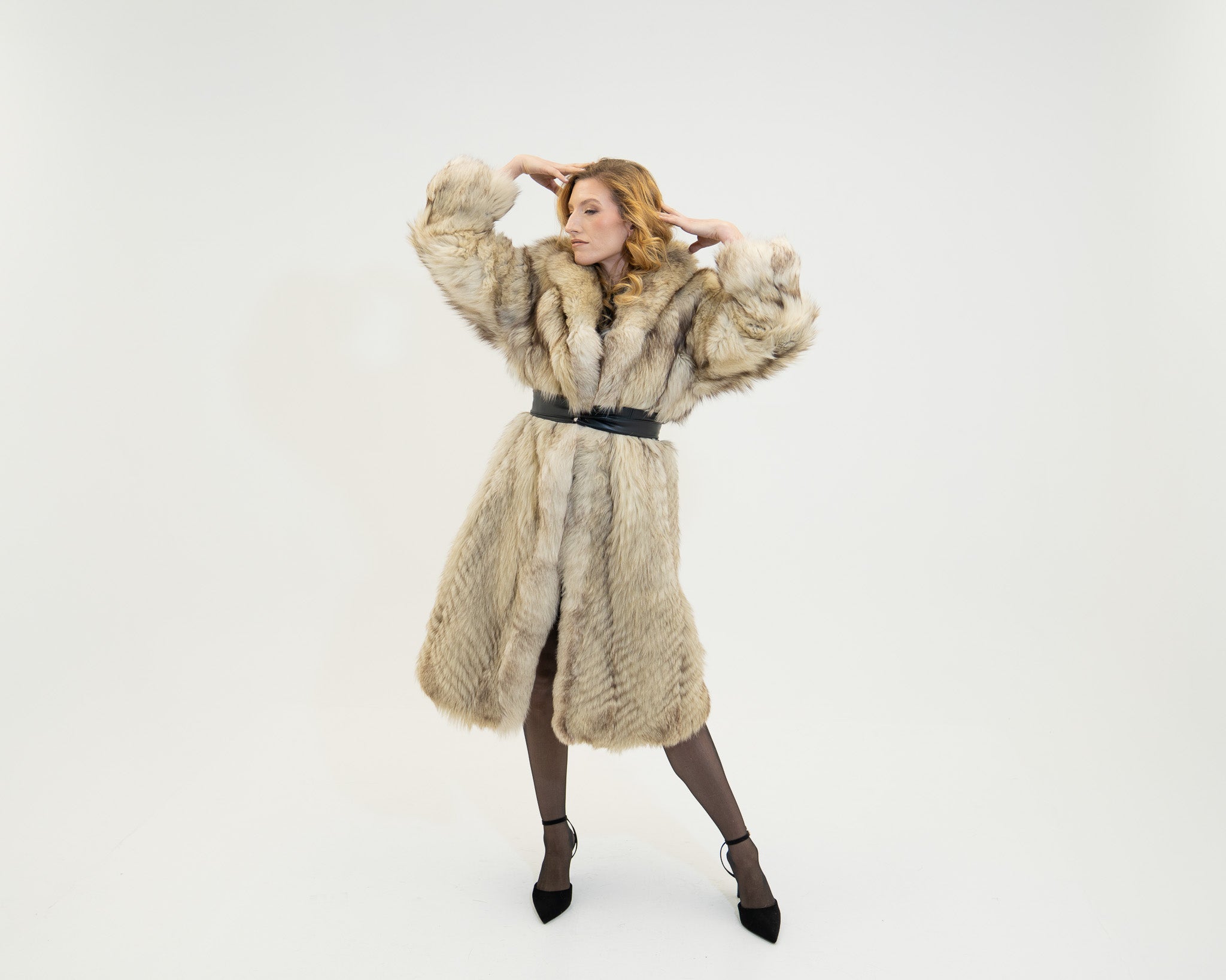 The Calderis -  fox Fur Coat